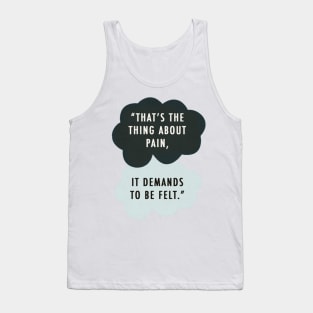 The Fault in Our Stars Tank Top